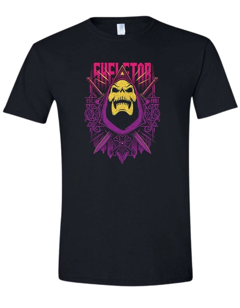 Skeletor Face